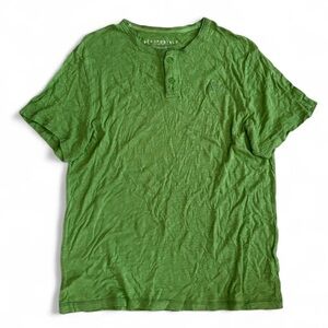 Y2K Vintage Aeropostale Henley Tee Shirt